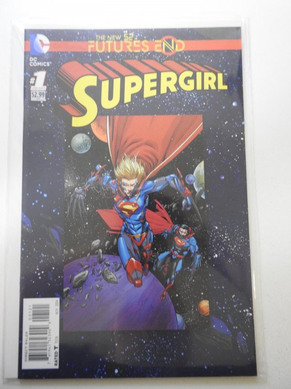 Supergirl: Futures End Standard Cover (2014)