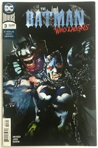 BATMAN WHO LAUGHS#3 VF/NM 2018  DC COMICS