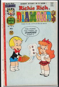Richie Rich Diamonds #28 (1977)