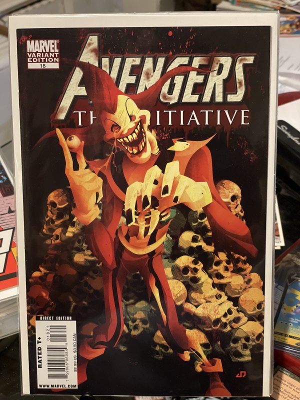 Avengers: The Initiative #18 Limited Edition Zombie Variant (2008)