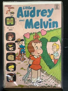 Little Audrey and Melvin #61