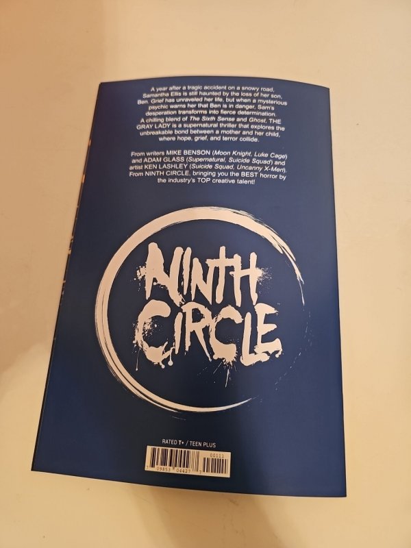 Gray Lady 1 Ken Lashley Image Mike Benson