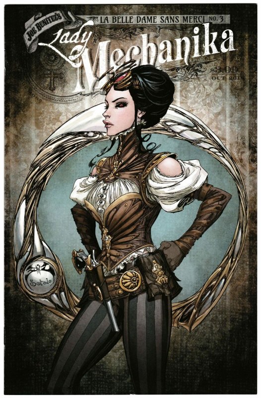 Lady Mechanika La Belle Dame Sans Merci #3 Cvr A (Benitez, 2018) VF/NM