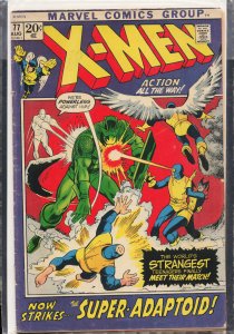 The X-Men #77 (1972) X-Men