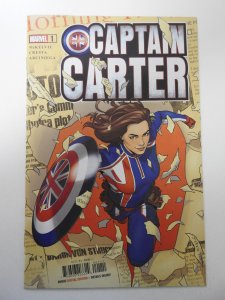 Captain Carter #1 (2022) VF/NM Condition!