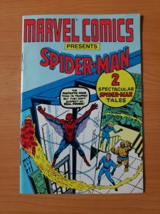 Marvel Comics Presents Spider-Man Mini Ashcan Promo Hasbro ~ NEAR MINT NM ~ 1988