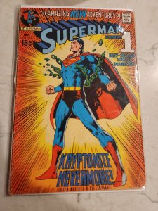 Superman #233 (1971) NEAL ADAMS COVER