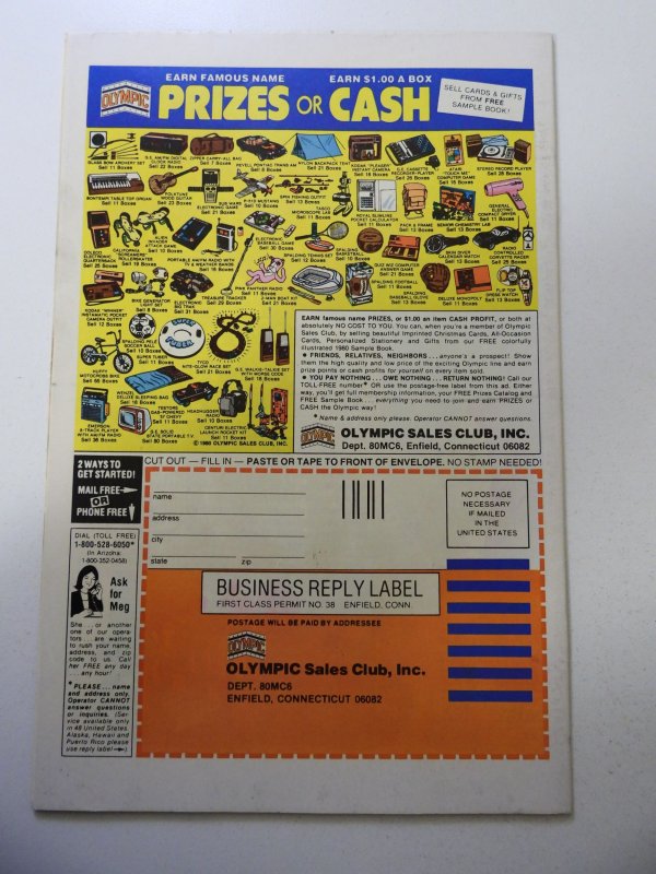 Spider-Woman #30 (1980) VF Condition