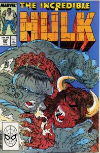 The Incredible Hulk #341 (1988) Hulk
