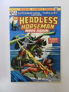 Supernatural Thrillers #6 (1973) VF+ condition