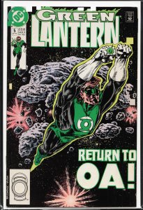 Green Lantern #5 (1990) Green Lantern