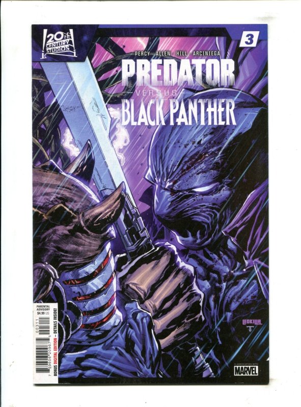 Predator vs Black Panther 4PC #1-4- Complete/Ken Lashley & Rose Besch (9.0) 2024