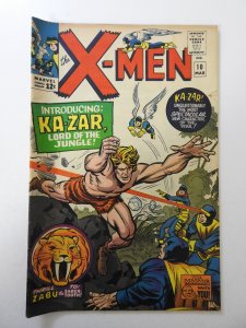 The X-Men #10 (1965) VG/FN Condition!