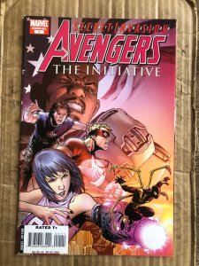 Avengers: The Initiative Annual (2008)