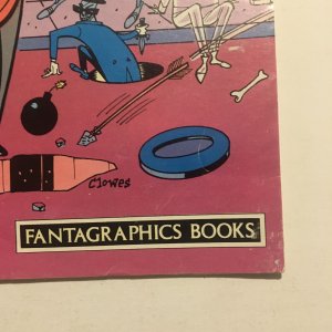 Lloyd Llewellyn #1 1st Printing Daniel Clowes 1986 Fantagraphics HTF AltComix