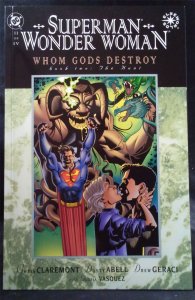 Superman/Wonder Woman: Whom Gods Destroy #2 1997 DC Comics Comic Book