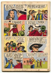 Lone Ranger-Four Color Comics #167-1947- Dell Western FN+ 