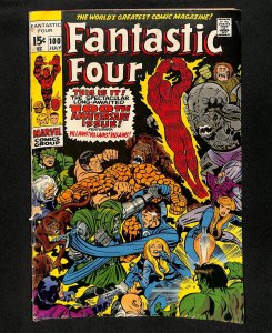 Fantastic Four #100