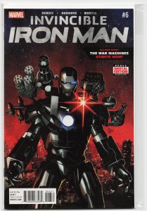 Invincible Iron Man #6 (2016) Iron Man