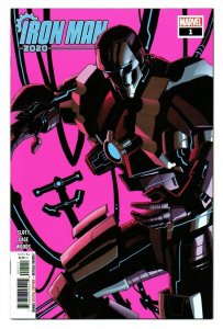 IRON MAN 2020 #01 (2020) PETE WOODS | 1ST PRINT | TRADE DRESS