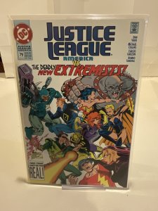 Justice League America #79  1993  9.0 (our highest grade)