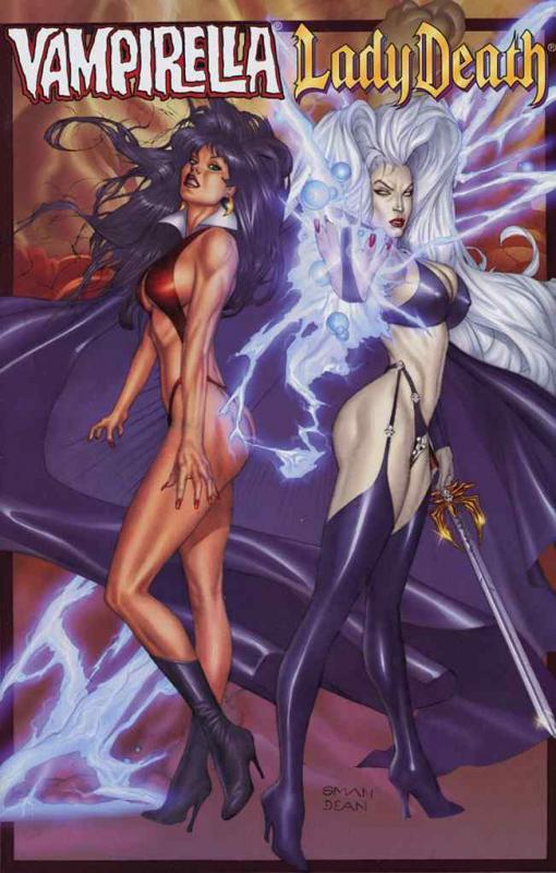 VAMPIRELLA LADY DEATH (1999 HARRIS) 1