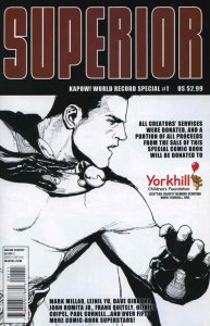 Superior Special #1 VF ; Icon | Kapow! World Record
