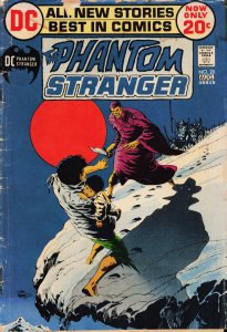 The Phantom Stranger #20 (1972) The Phantom Stranger