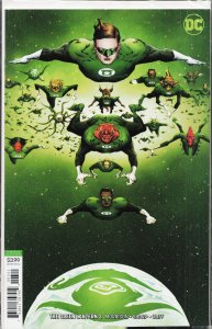 The Green Lantern #3 Variant Cover (2019) Green Lantern