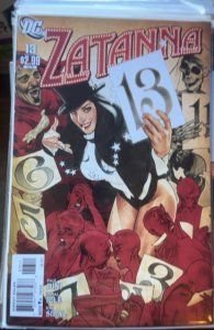 Zatanna #13 (2011) Zatanna 