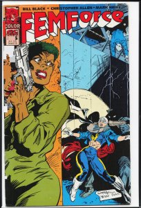 FemForce #86 (1995) Femforce