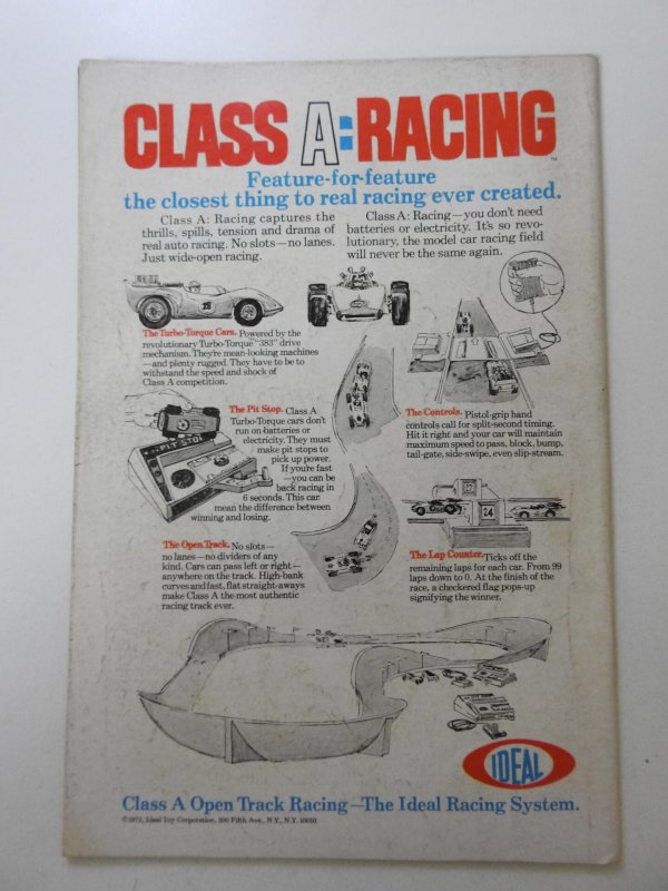 Fantastic Four #127 (1972) Thing Fights Alone! Solid VG- Condition!