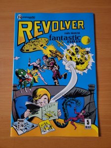 Revolver #5 ~ NEAR MINT NM ~ 1985 Renegade Comics