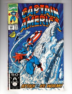 Captain America #384 (1991)   / EBI#1