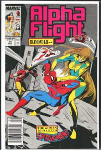 Alpha Flight #74 (1989) Alpha Flight