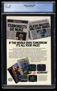 Uncanny X-Men #266 CGC NM 9.4 White Pages 1st Gambit!