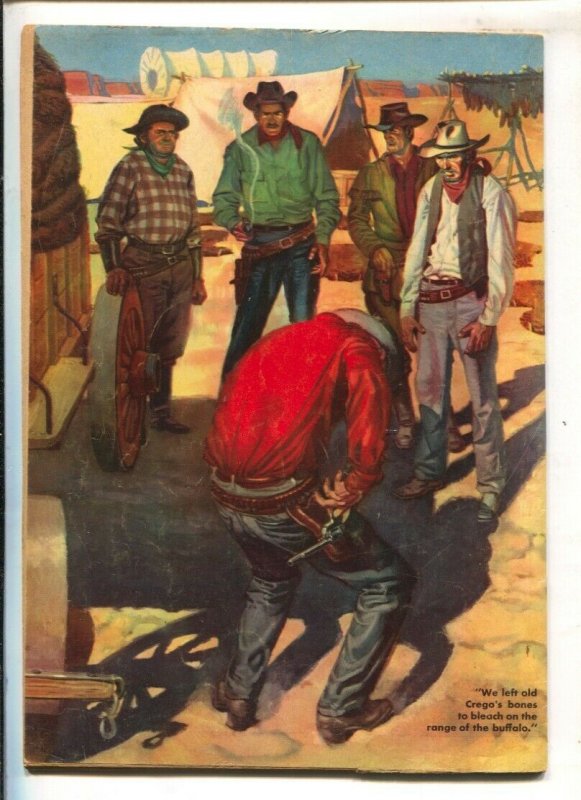 -Ambush (Western Union) -Four Color Comics #314-1951-Dell-by Zane Grey-G