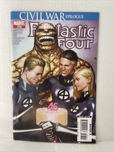 Fantastic Four #543