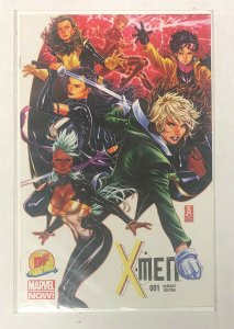 X-MEN #1 Dynamic Forces exclusive Mark Brooks variant + COA