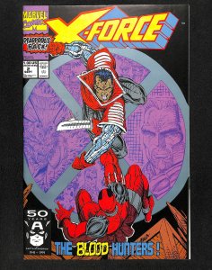 X-Force #2 2nd Deadpool!