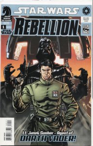 Star Wars: Rebellion #1 (2006) Star Wars