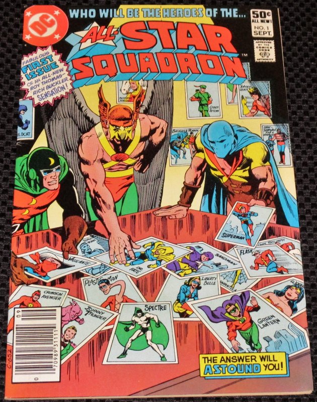 All-Star Squadron #1 (1981)