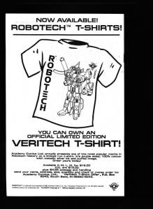 ROBOTECH The Misfits #1 - Academy Comics Ltd. 1996 ~ VF/NM  (PF279)
