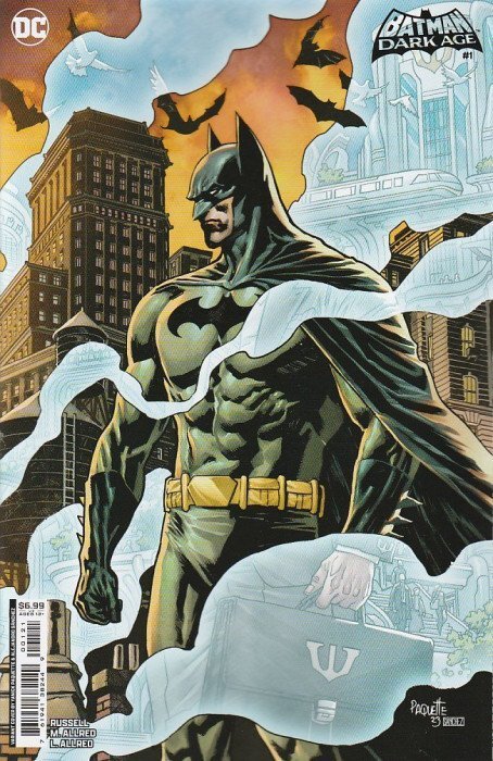 Batman: Dark Age #1B VF/NM ; DC | Mark Russell Mike Allred