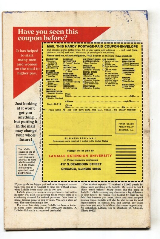 Werewolf By Night #4  1973 - Marvel  -VG+ - Comic Book