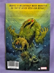 MAN-THING By RL Stine TPB German Peralta (Marvel 2017)