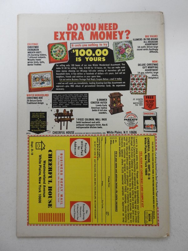 The Demon #11 (1973) Kirby Art! Solid VG Condition!