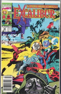 Excalibur #39 (1991) Excalibur