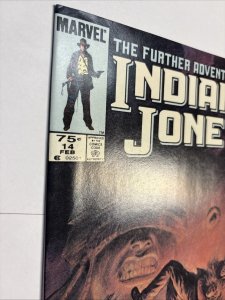 Indiana Jones (1984) # 14 (NM) Canadian Price Variant CPV