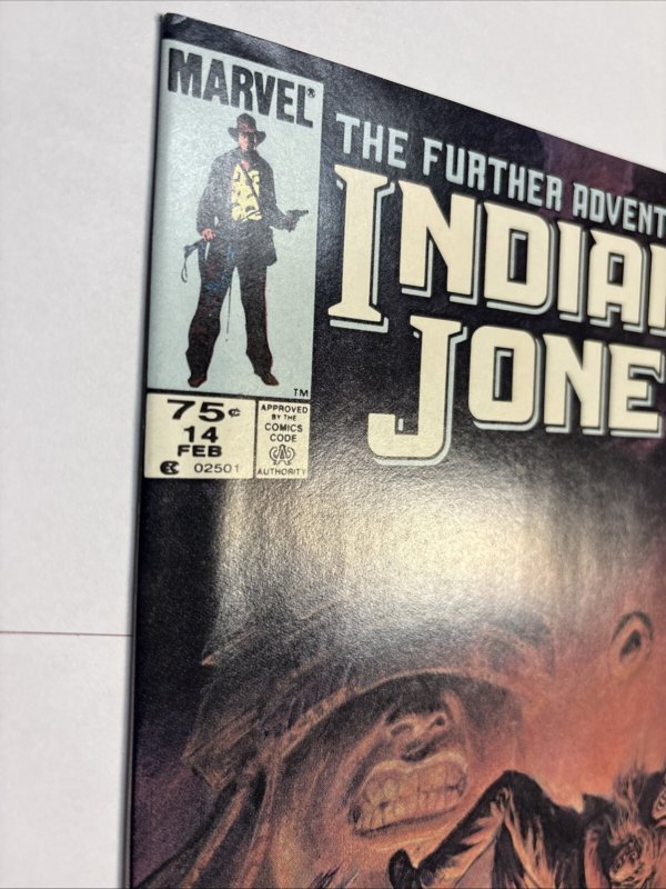 Indiana Jones (1984) # 14 (NM) Canadian Price Variant CPV